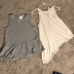 H&M Sleeveless Blouse Bundle